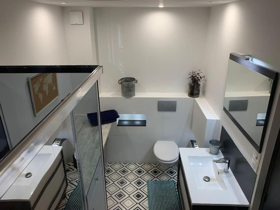 Mon Pied-A-Terre A St Die Saint-Die-des-Vosges Bagian luar foto