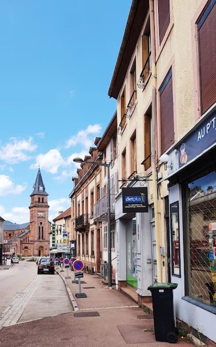 Mon Pied-A-Terre A St Die Saint-Die-des-Vosges Bagian luar foto